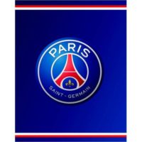 Plaid Polaire PSG – Paris Saint-Germain