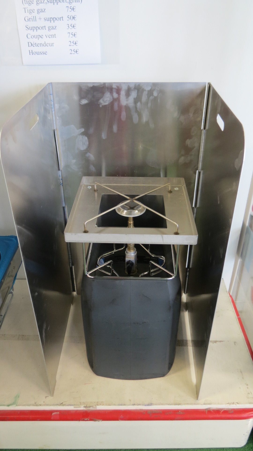 Kit pour gaz cube avec briquet . – Grand Déols Distribution